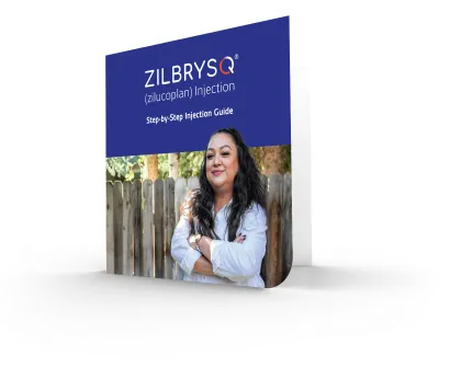 ZILBRYSQ STEP-BY-STEP INJECTION GUIDE